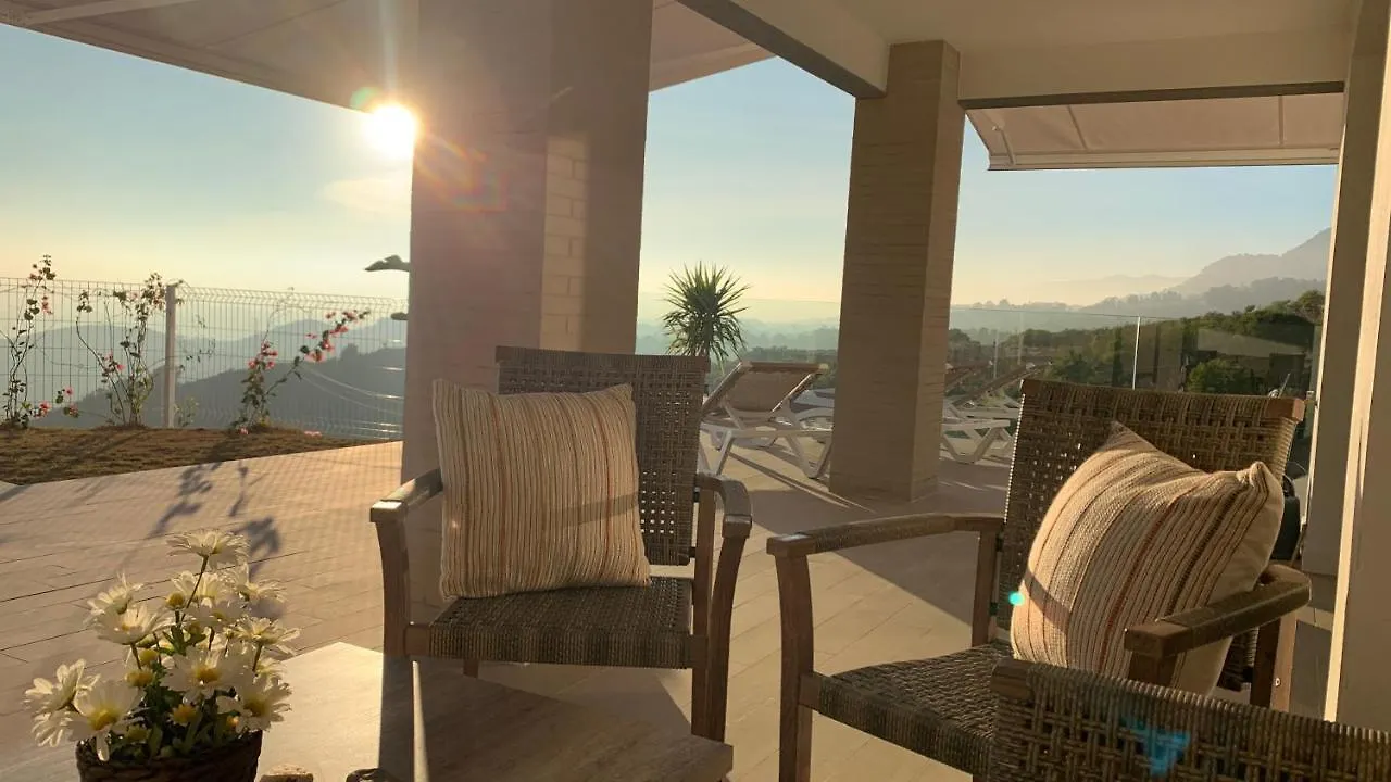 Casa Carolina - This One In Higueron With Jacuzzi, Pool And Best Views Mijas 0*,
