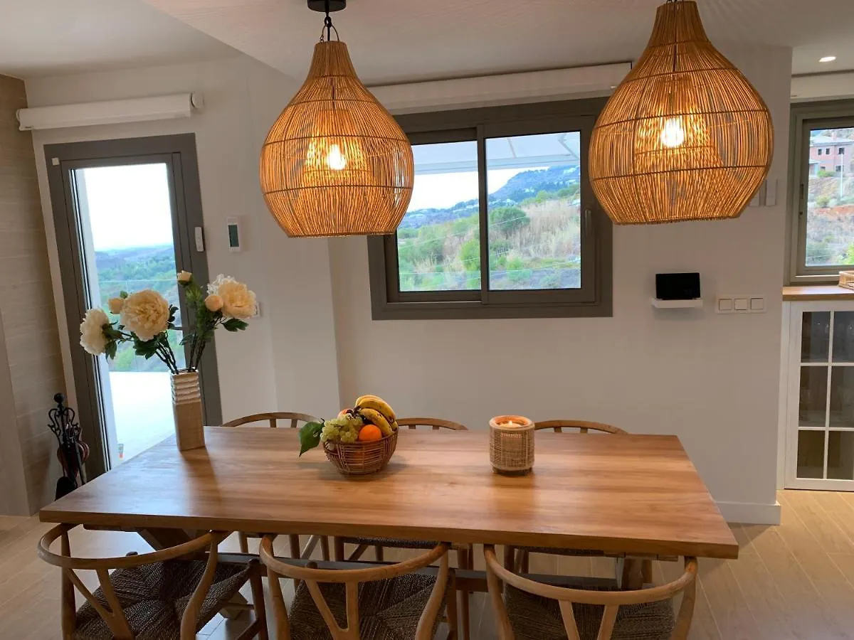 Holiday home Casa Carolina - This One In Higueron With Jacuzzi, Pool And Best Views Mijas