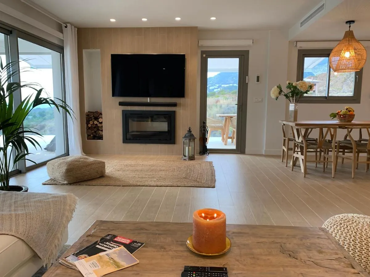 Casa Carolina - This One In Higueron With Jacuzzi, Pool And Best Views Mijas Spain