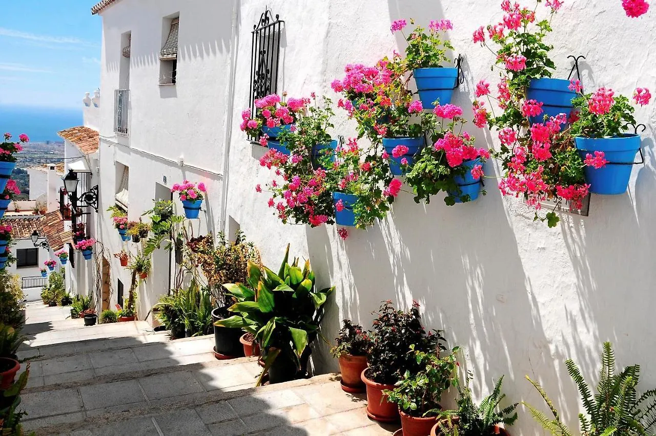 Casa Carolina - This One In Higueron With Jacuzzi, Pool And Best Views Mijas Holiday home