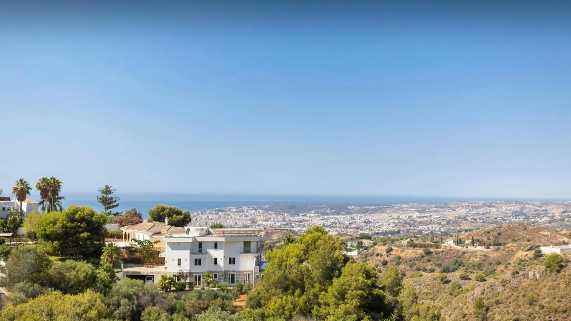 Casa Carolina - This One In Higueron With Jacuzzi, Pool And Best Views Mijas Spain