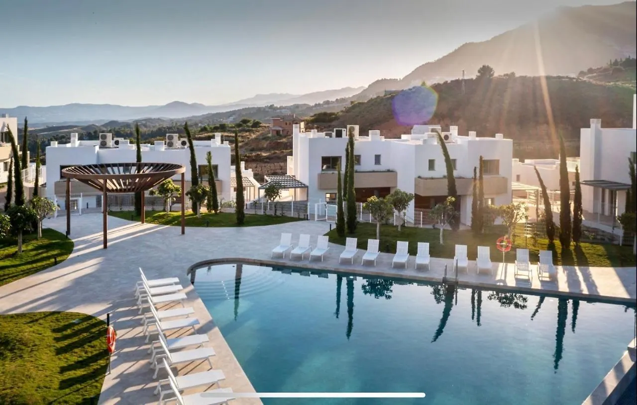 Casa Carolina - This One In Higueron With Jacuzzi, Pool And Best Views Mijas Spain