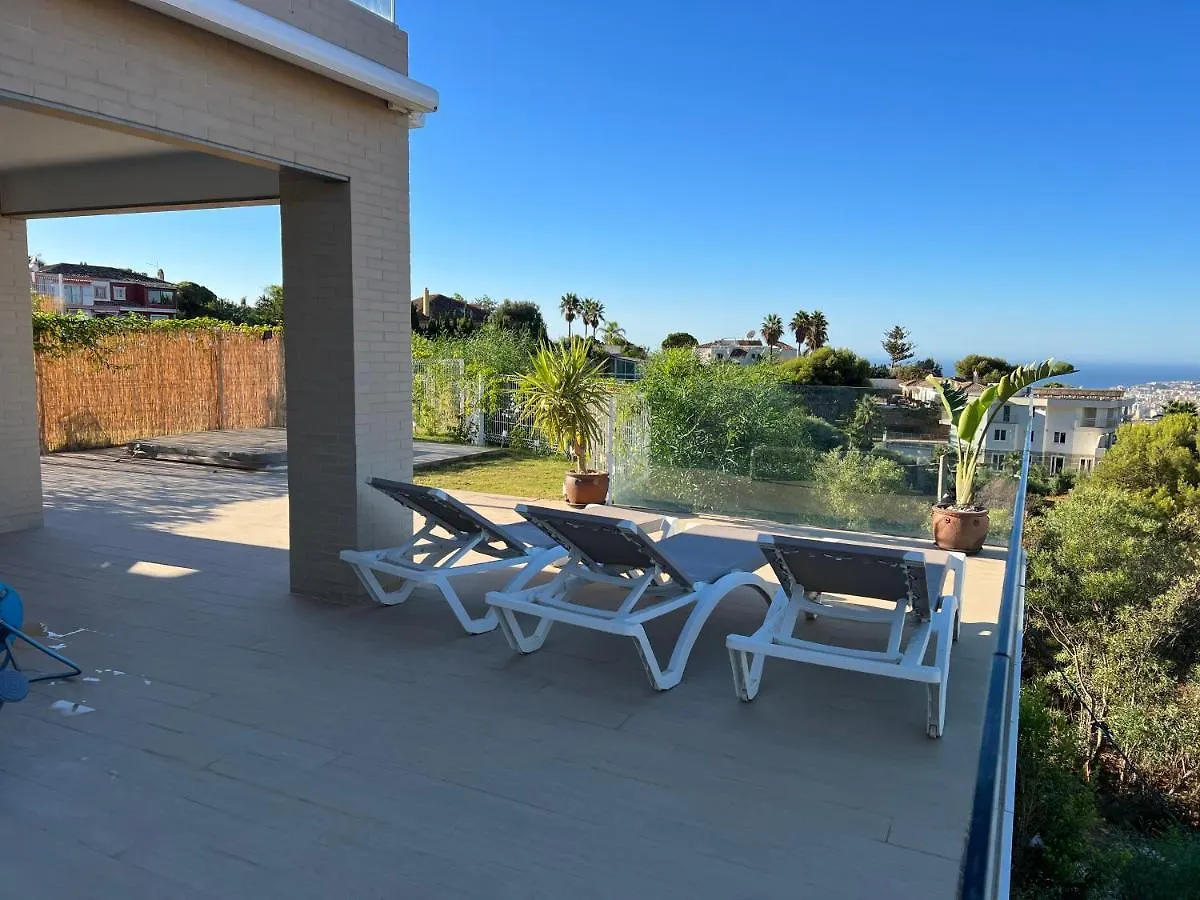 Casa Carolina - This One In Higueron With Jacuzzi, Pool And Best Views Mijas Holiday home