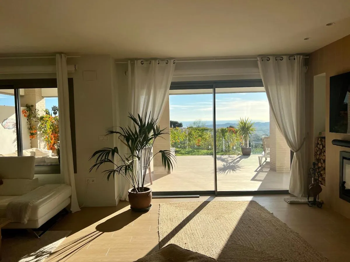 Casa Carolina - This One In Higueron With Jacuzzi, Pool And Best Views Mijas Holiday home