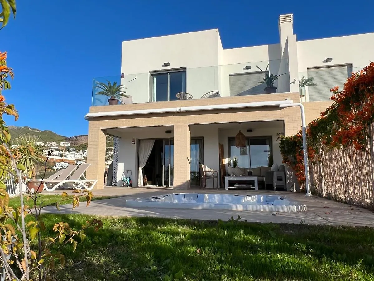 Casa Carolina - This One In Higueron With Jacuzzi, Pool And Best Views Mijas 0*,