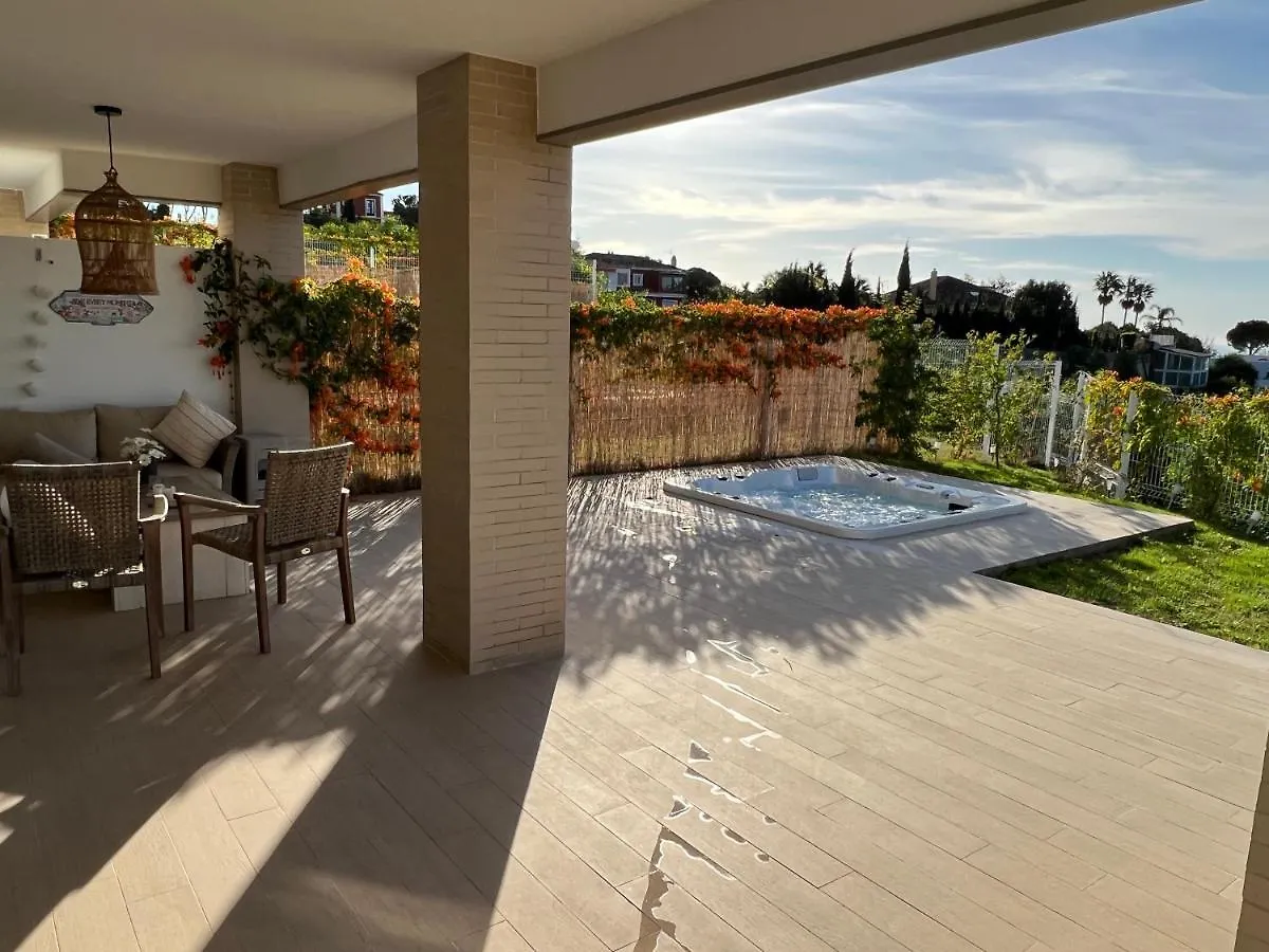 Casa Carolina - This One In Higueron With Jacuzzi, Pool And Best Views Mijas