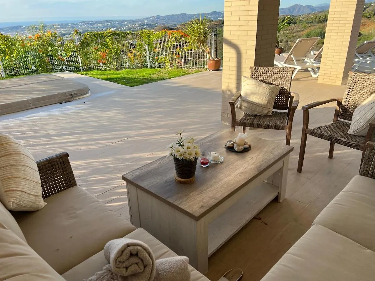 Holiday home Casa Carolina - This One In Higueron With Jacuzzi, Pool And Best Views Mijas