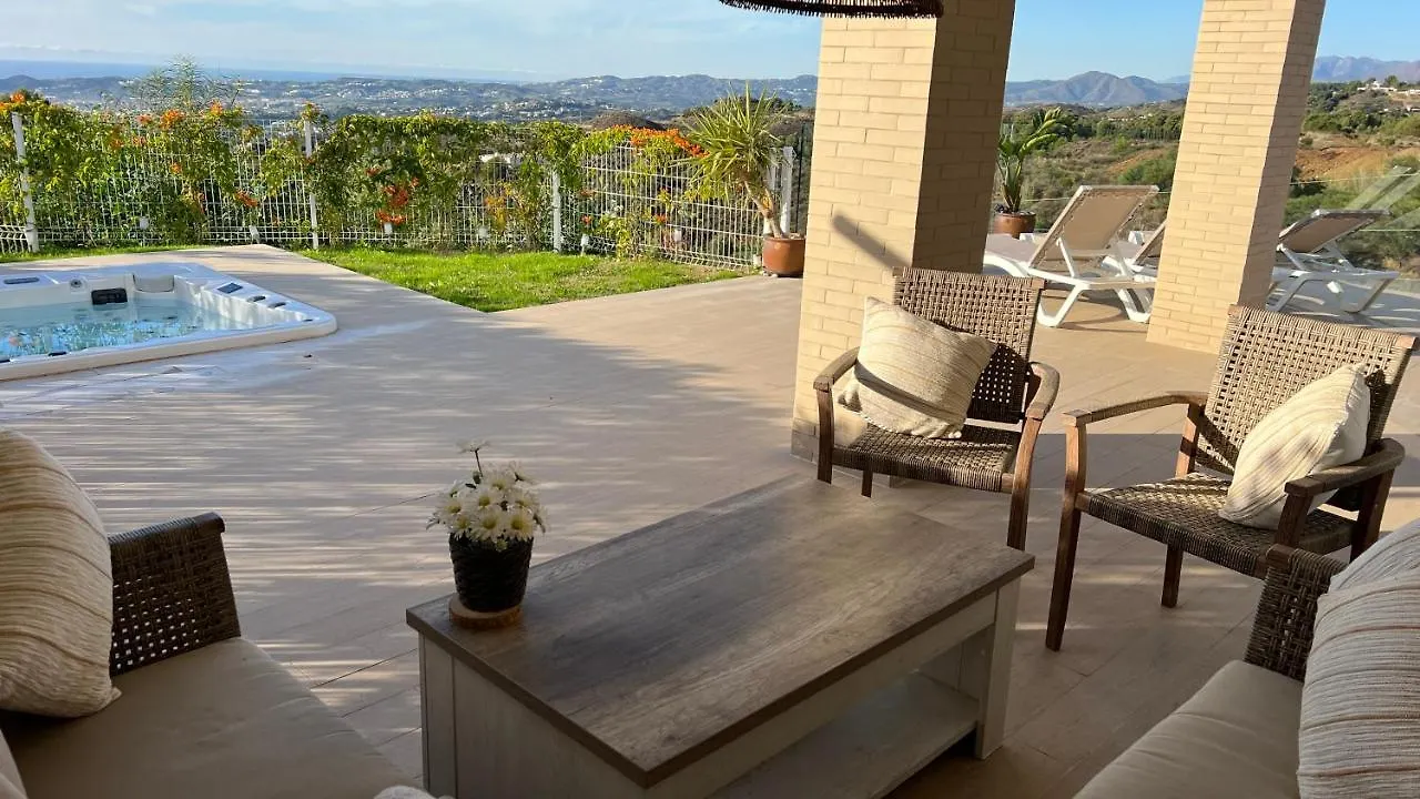 Casa Carolina - This One In Higueron With Jacuzzi, Pool And Best Views Mijas 0*,