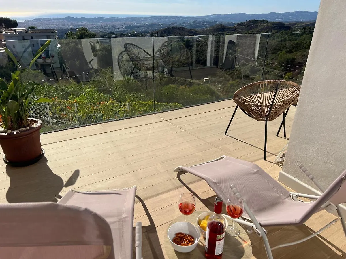 Casa Carolina - This One In Higueron With Jacuzzi, Pool And Best Views Mijas Holiday home