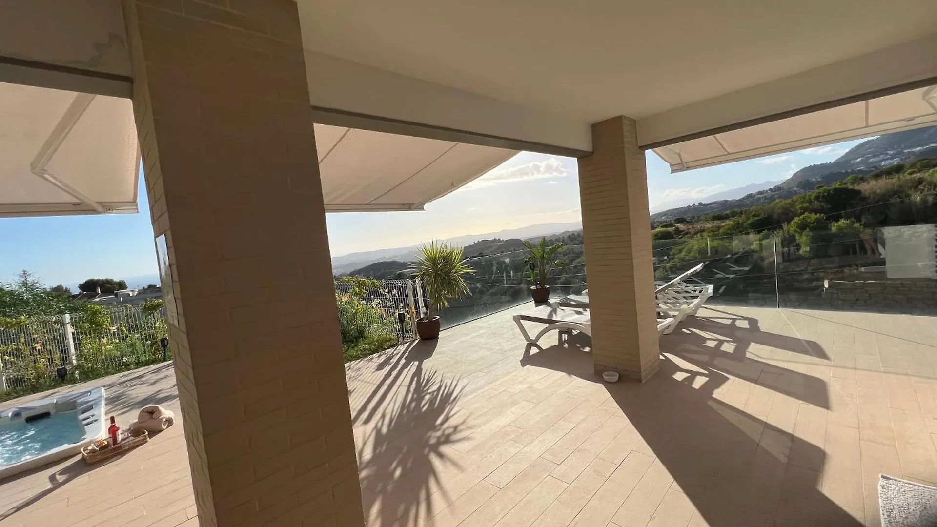 Holiday home Casa Carolina - This One In Higueron With Jacuzzi, Pool And Best Views Mijas Spain