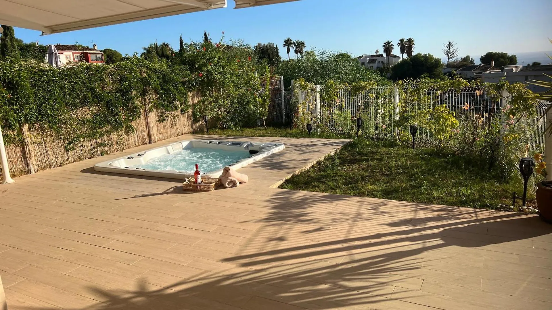 Holiday home Casa Carolina - This One In Higueron With Jacuzzi, Pool And Best Views Mijas