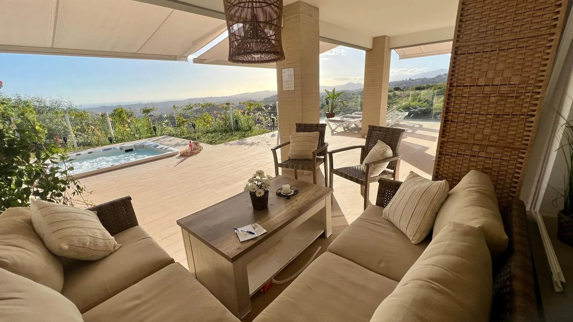 Casa Carolina - This One In Higueron With Jacuzzi, Pool And Best Views Mijas Holiday home