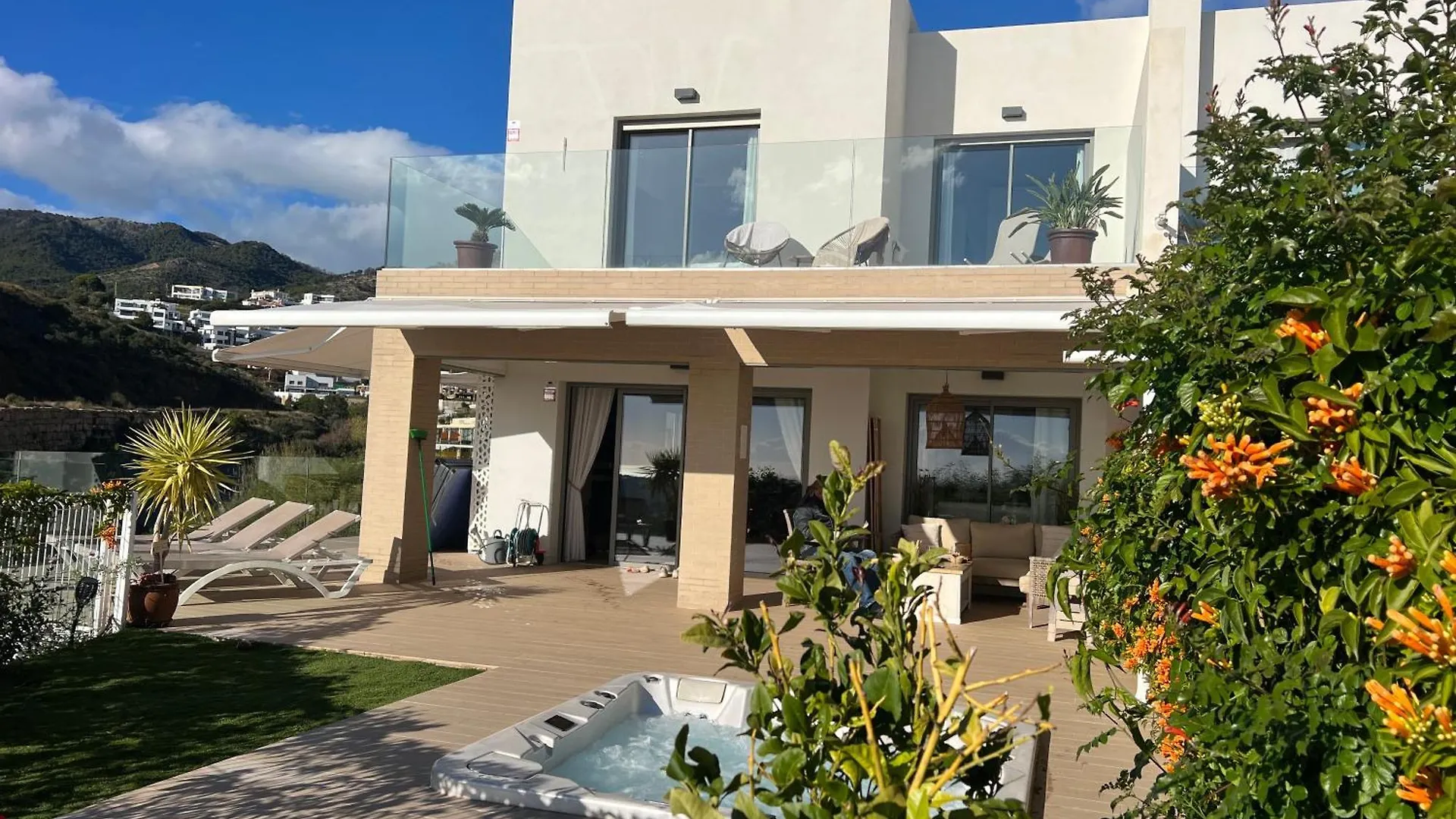 Casa Carolina - This One In Higueron With Jacuzzi, Pool And Best Views Mijas Holiday home